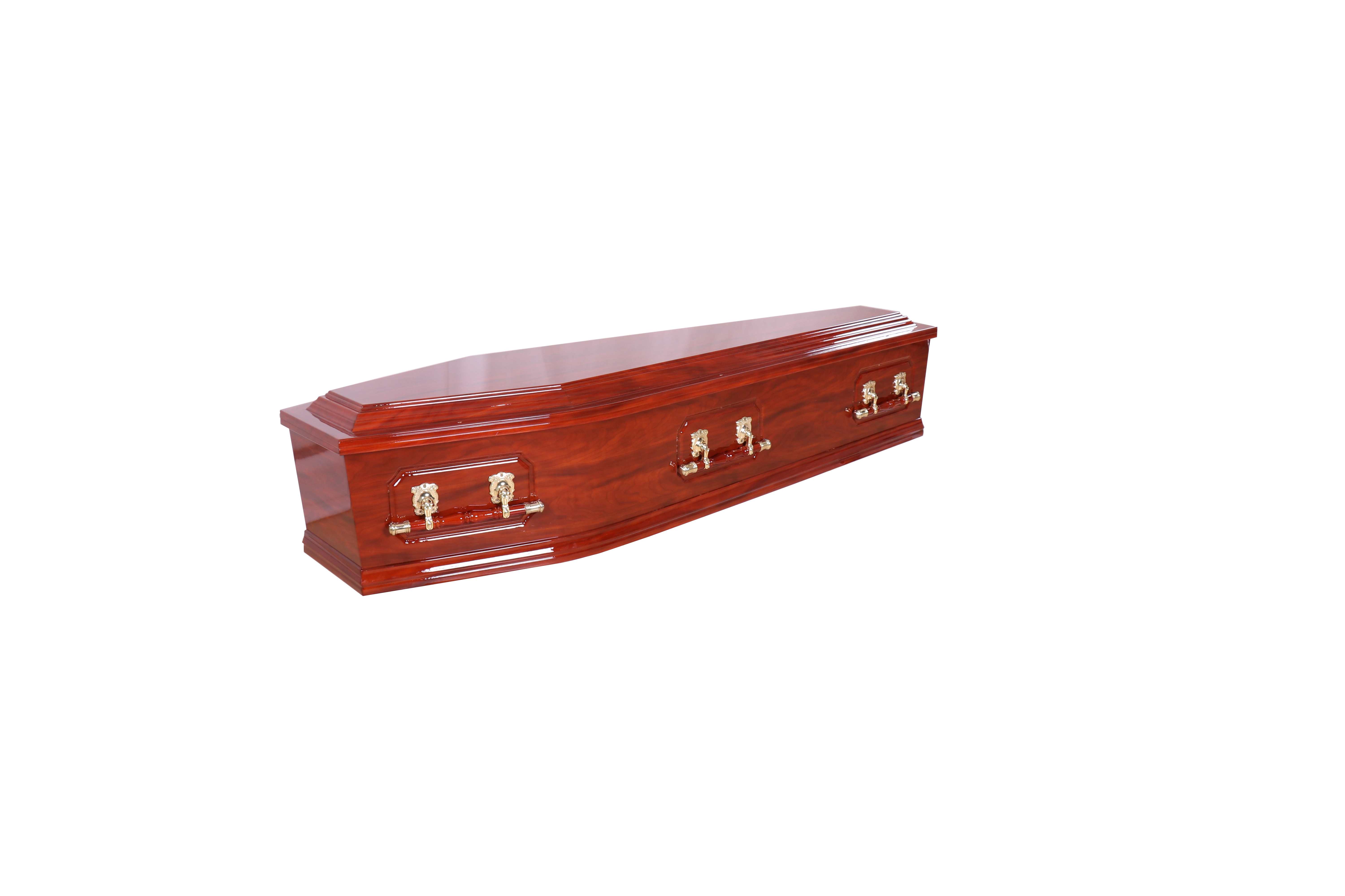 DOUBLE RAISED LID RED CEDAR