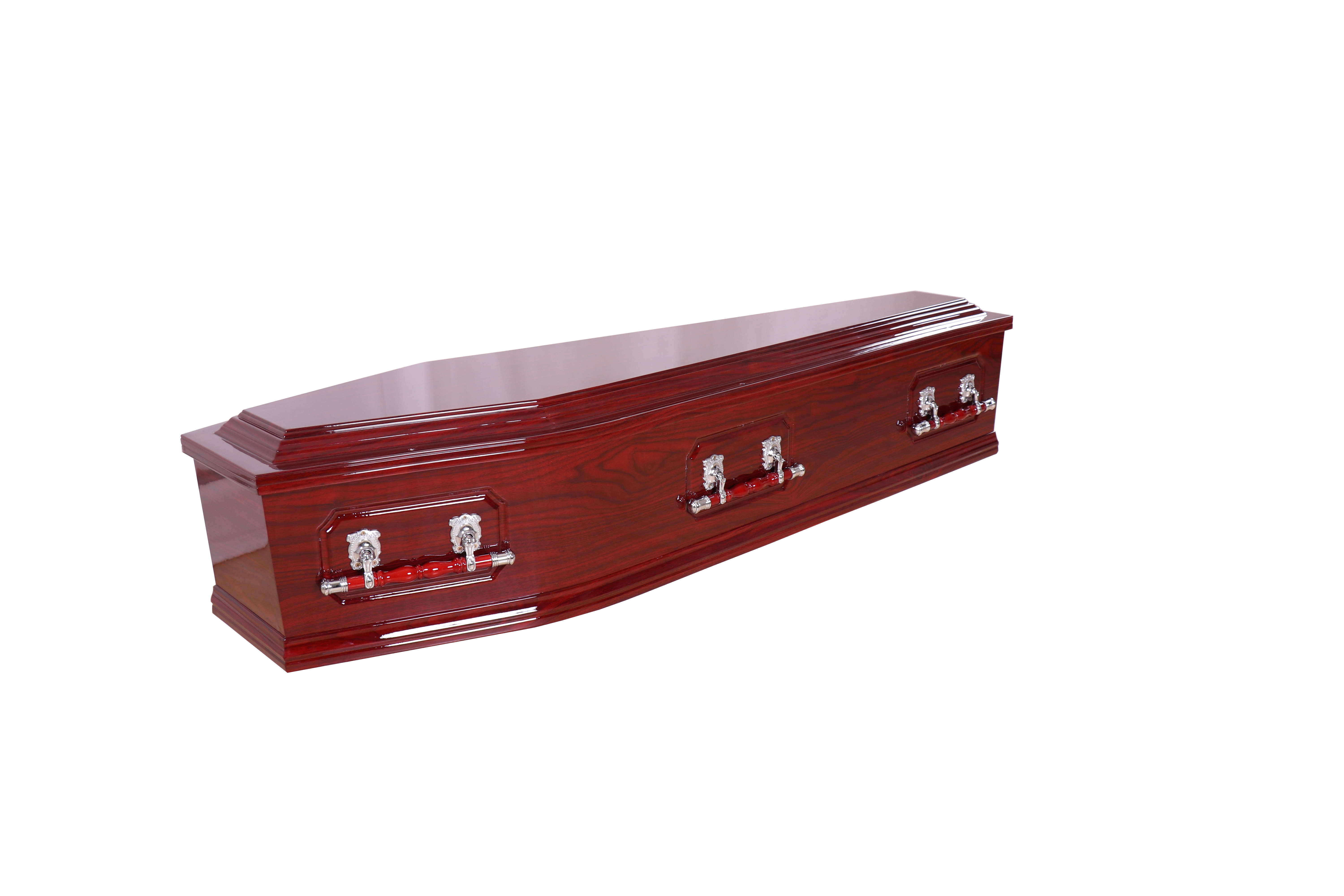 DOUBLE RAISED LID ROSEWOOD-LID
