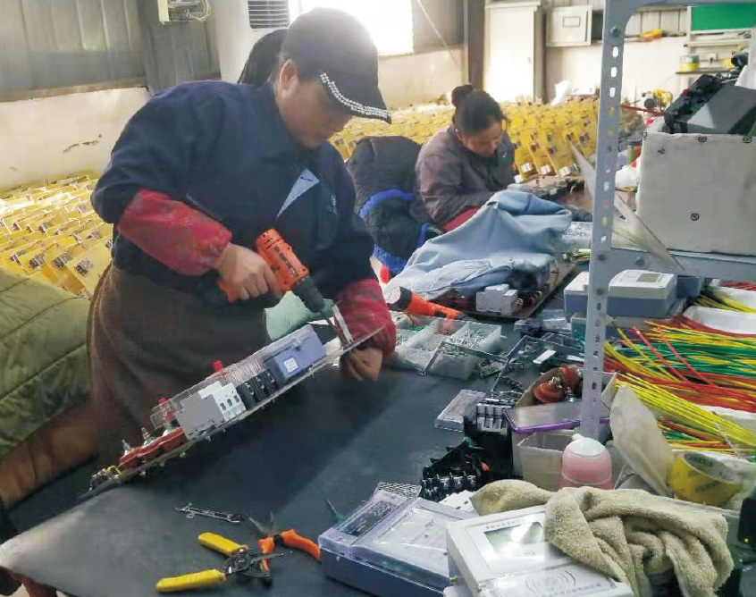 車間展示