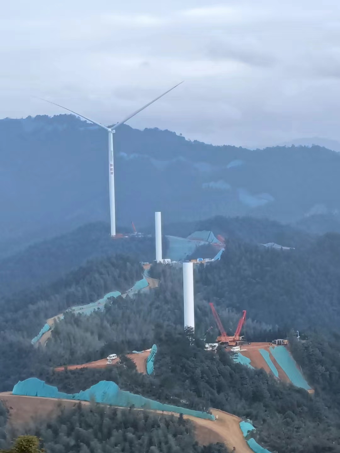 城步長安營風力發電項目
