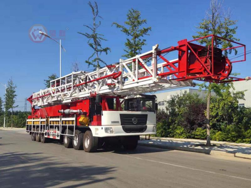 ZJ20/XJ1580 truck mounted drilling rig