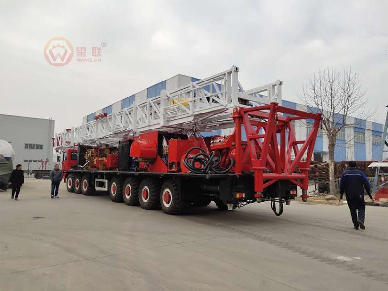 ZJ40/XJ2250 truck mounted drilling rig