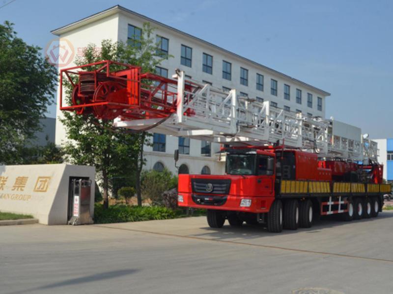 ZJ30/1800CZ truck mounted drilling rig