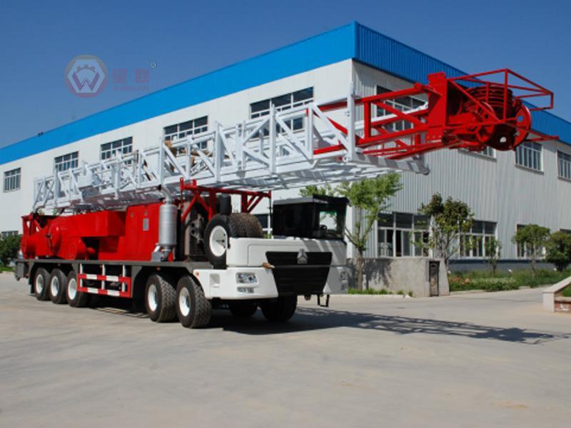 ZJ15/XJ1350 truck mounted drilling rig