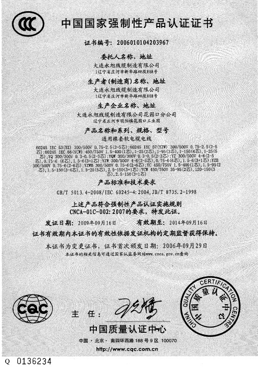 CCC強制認證