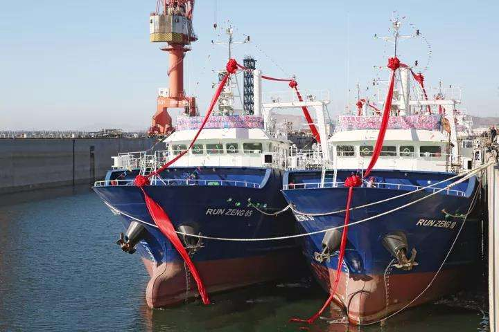 54.8m 刺釣漁船 54.8m 刺釣漁船