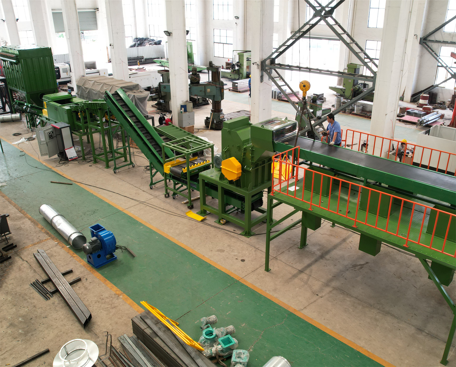 Electronic Waste Recycling Equipment