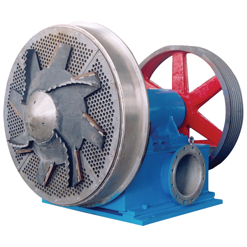 Semi-dry Broke Pulper