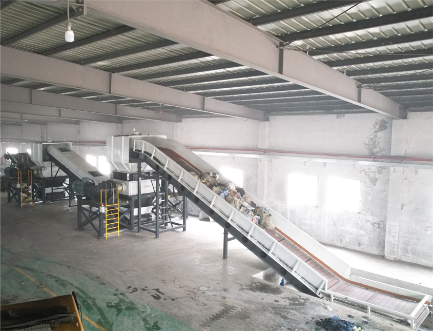 Solid Waste Recycling Equipment