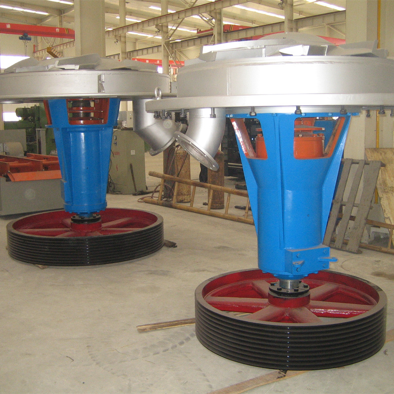 Type D Hydrapulper
