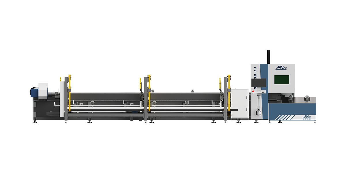 Small diameter high speed laser pipe cutting machine