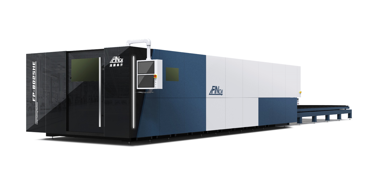 Ultra high power laser cutting machine