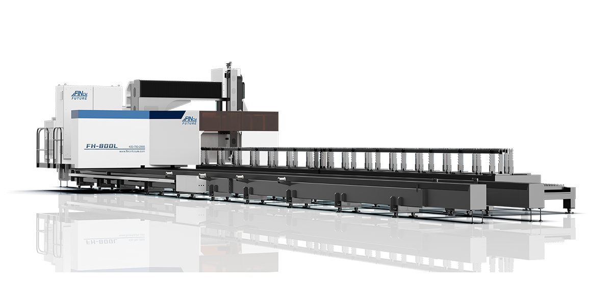 Cantilever Type H-beam Laser Cutting Production Line FH-800L