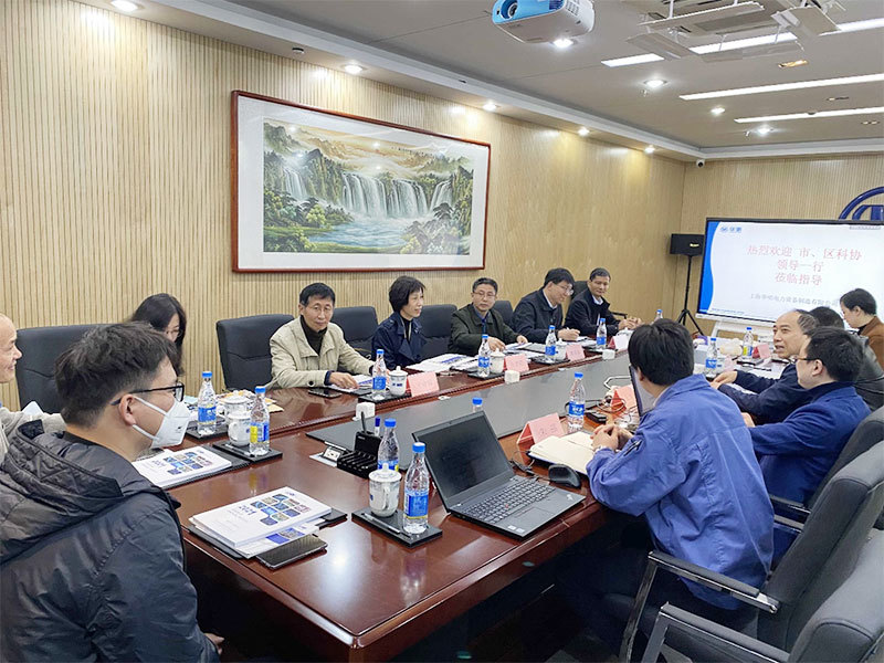 Leaders of Shanghai Association for Science and Technology came to Huaming for investigation