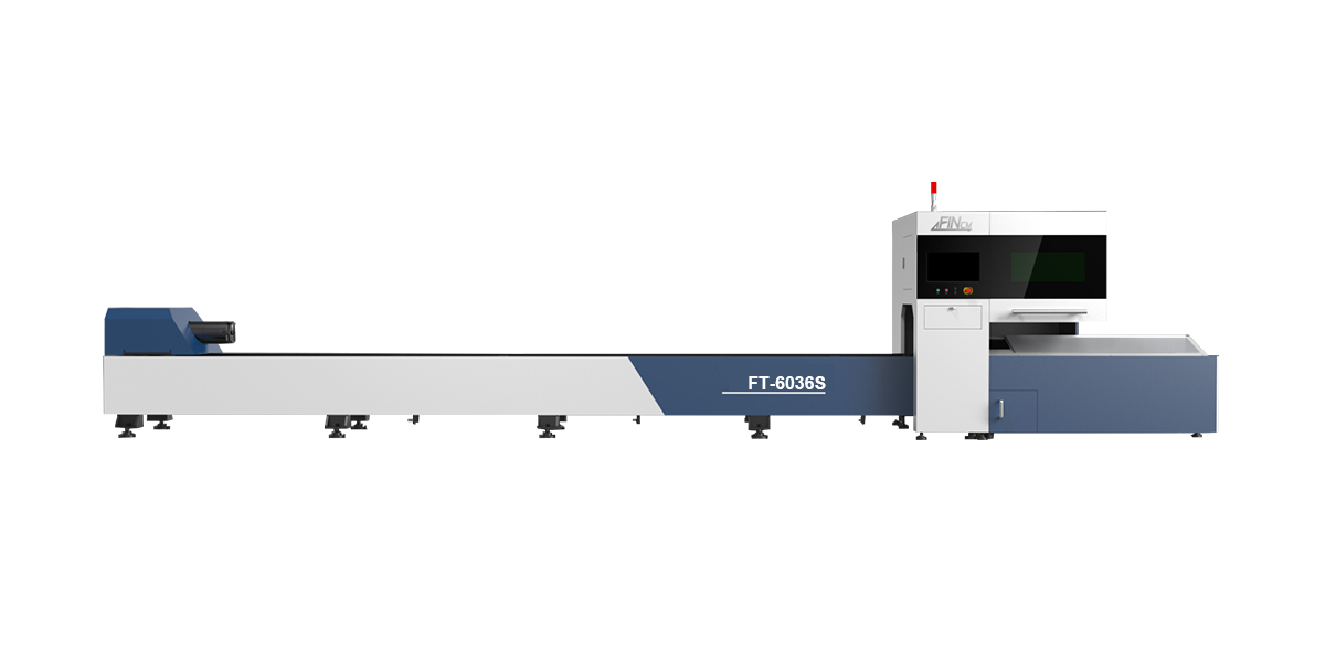 Two chuck laser pipe cutting machine