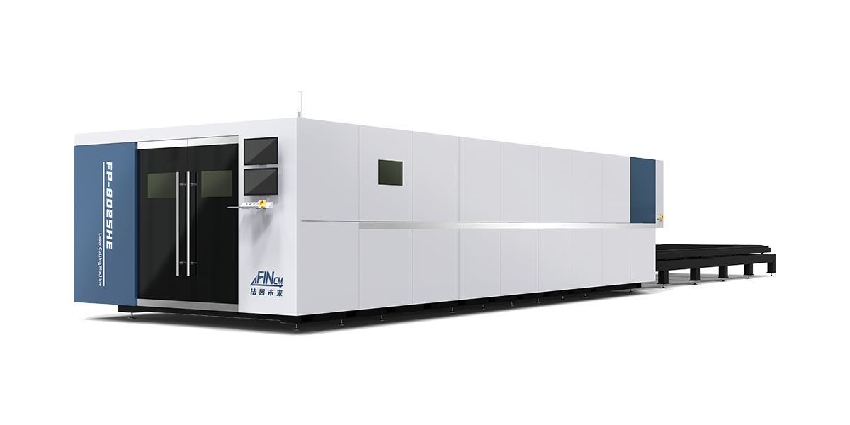 High power laser cutting machine