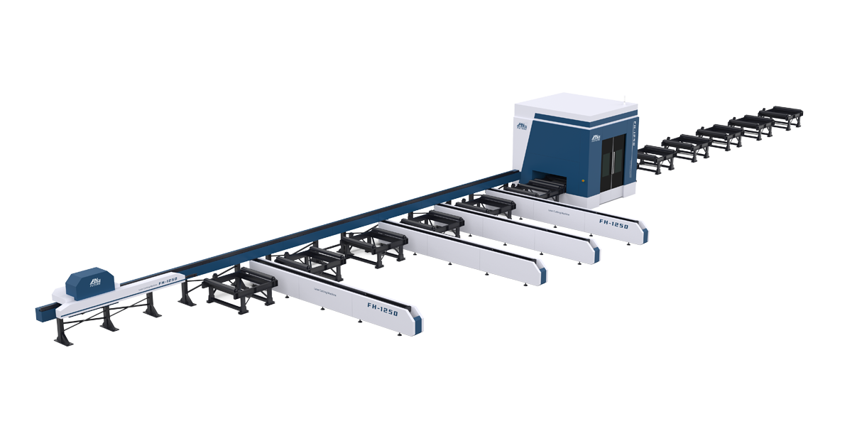 Automatic Loading and Unloading  Laser Cutting Production Line FH-1250