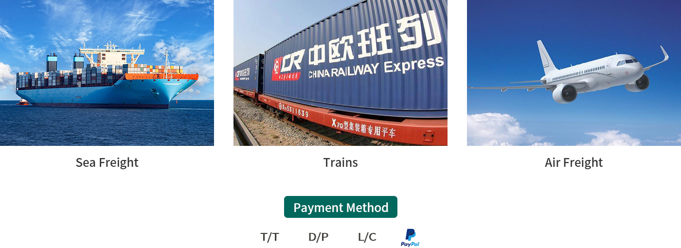 Shipping and payment methods