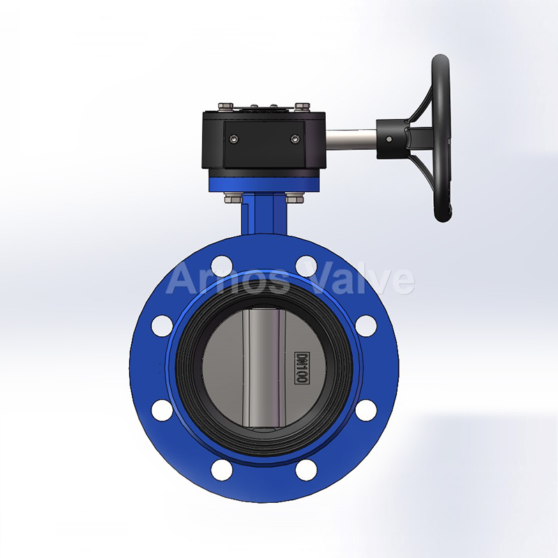 Turbine Flange Centerline Butterfly Valve