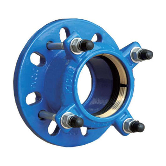 Tensile Restrained Flange Adaptor for PVC/PE Pipe