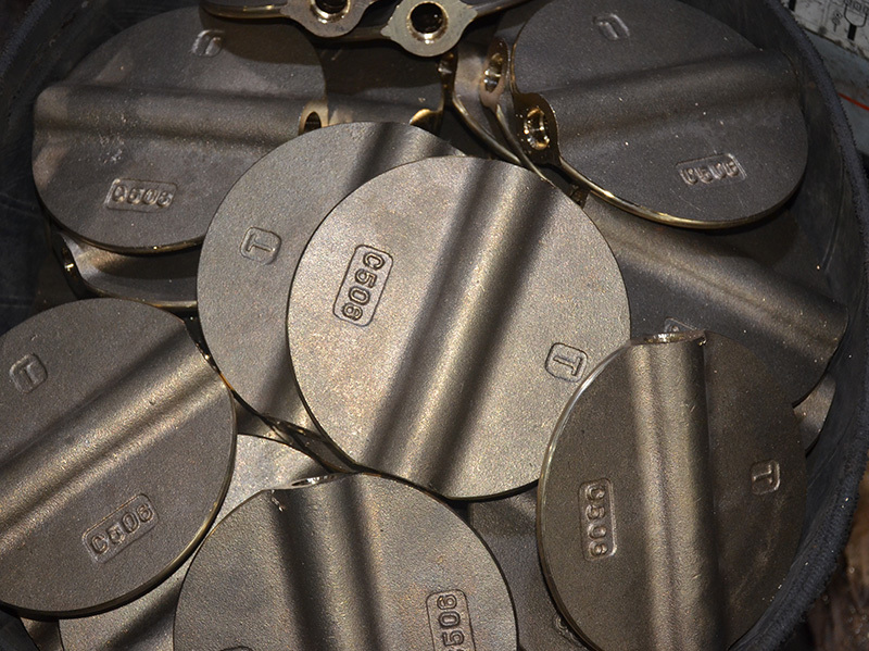 Valve plate processing workshop