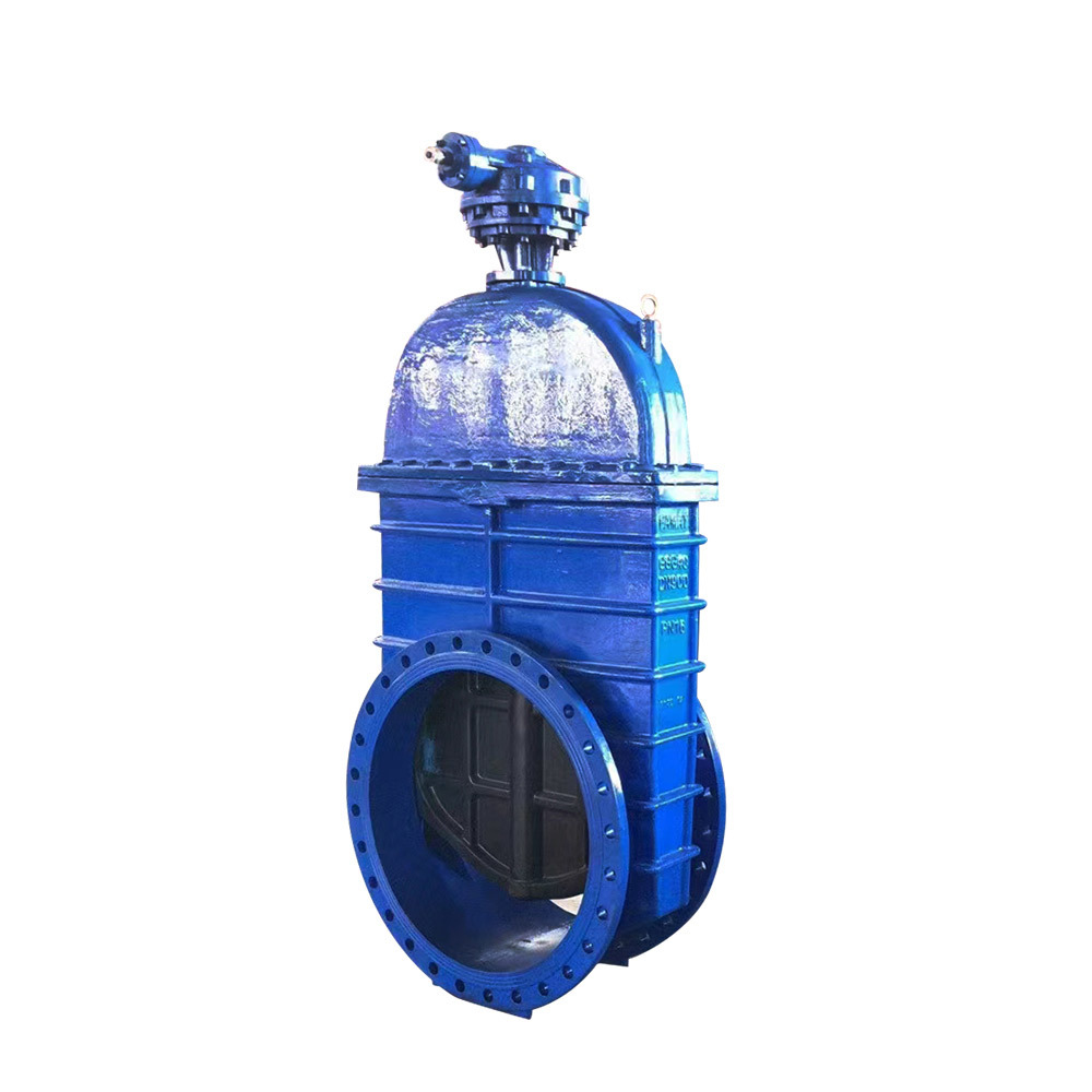 Pipe network resilient seat seal gate valve