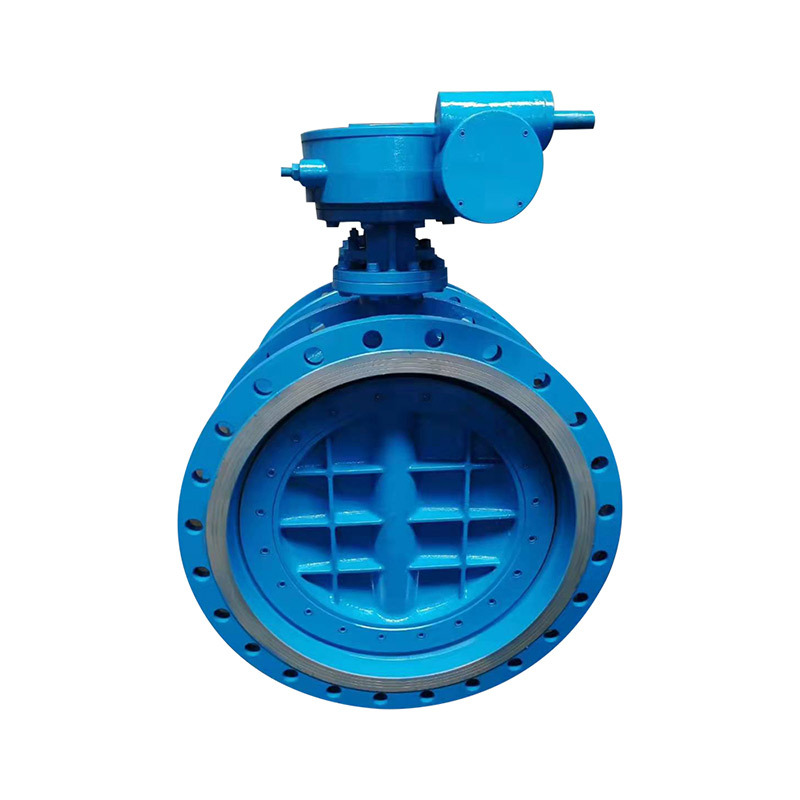 Hard seal flange butterfly valve