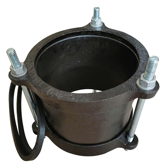 Gibault Joint for PVC Pipe