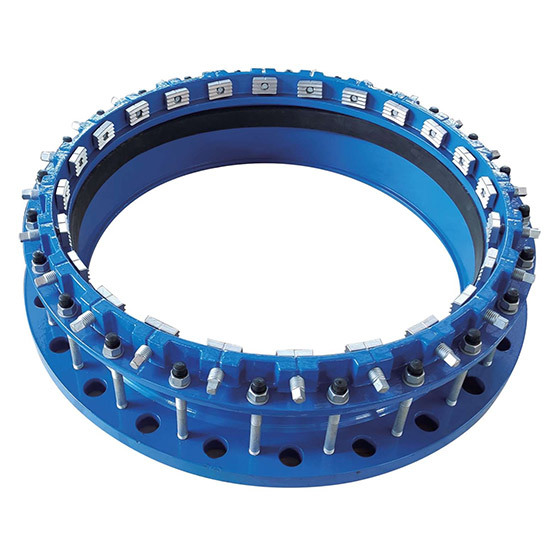 Tensile Restrained Flange Adaptor for PVC/PE Pipe