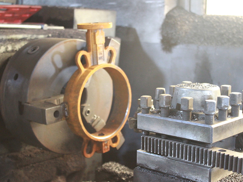 Machine shop