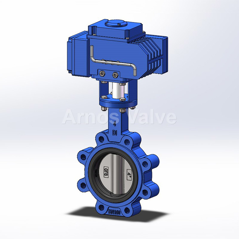 Electric Lug Centerline Butterfly Valve