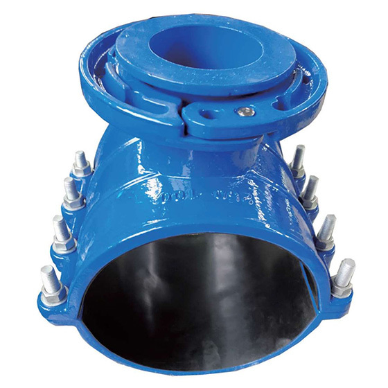 Tapping Saddle for PVC/PE Pipe
