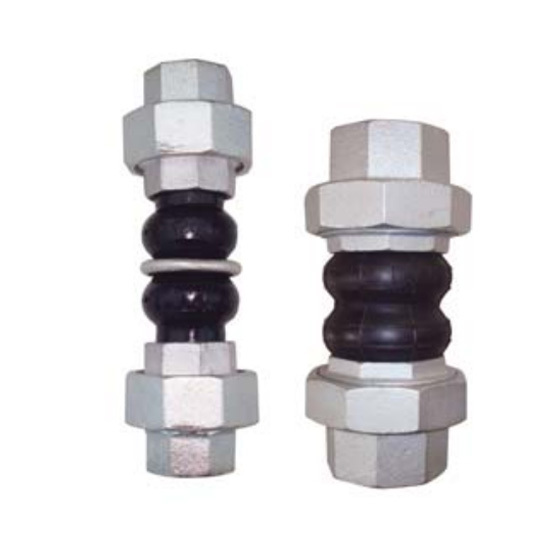 Twin sphere union Rubber Expansion Joint