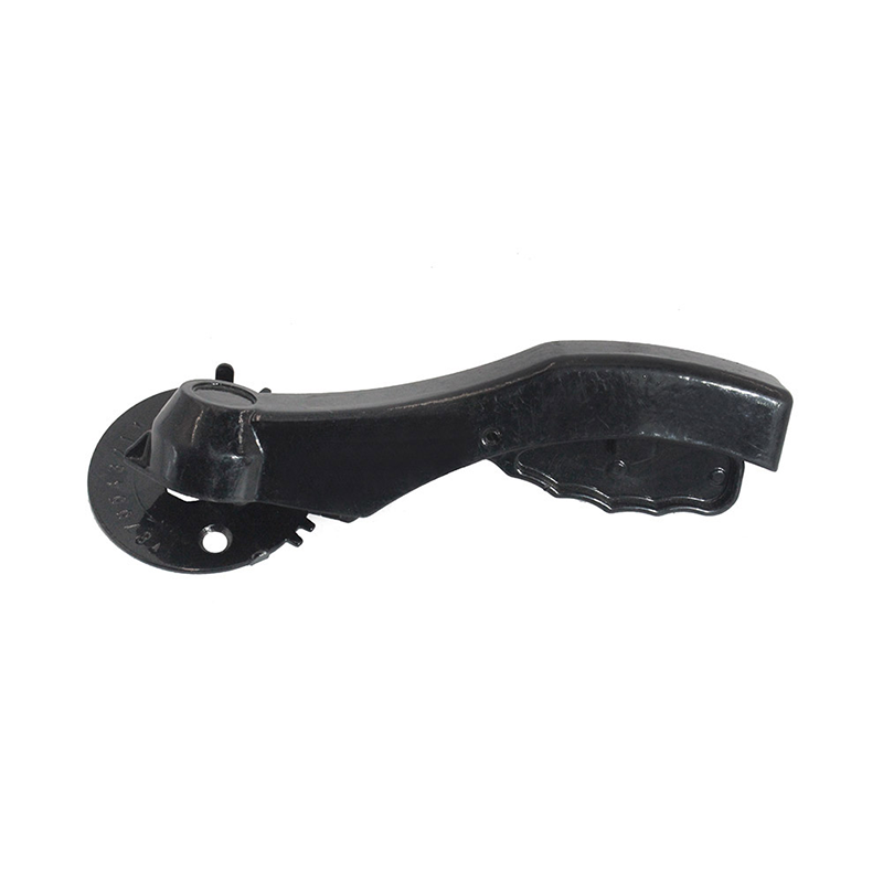 Aluminum alloy handle