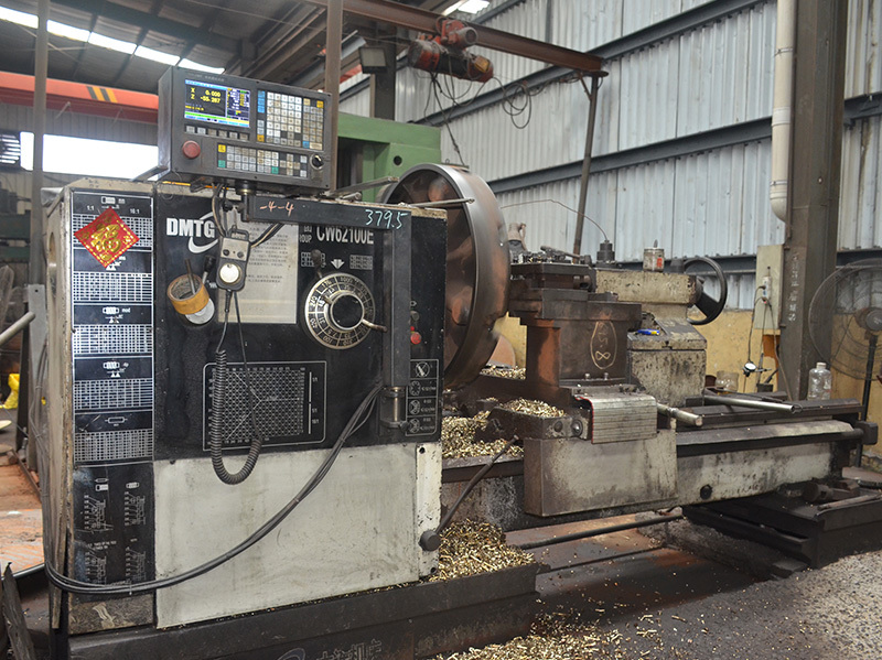 Valve plate processing workshop