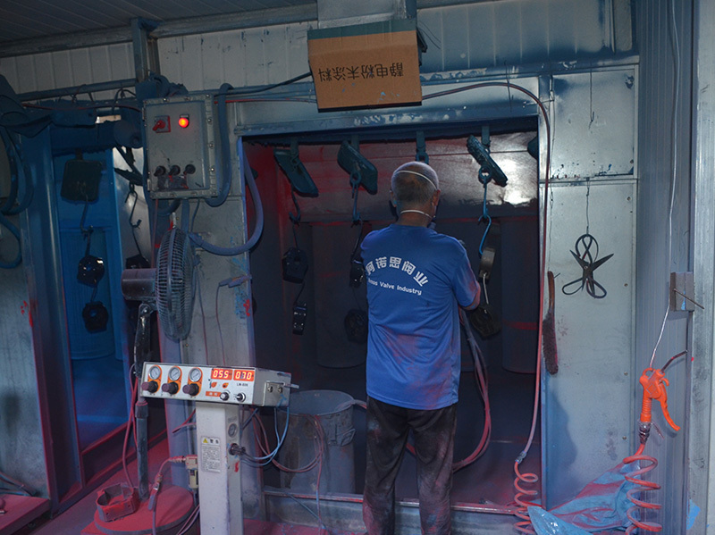 Electrostatic spraying workshop