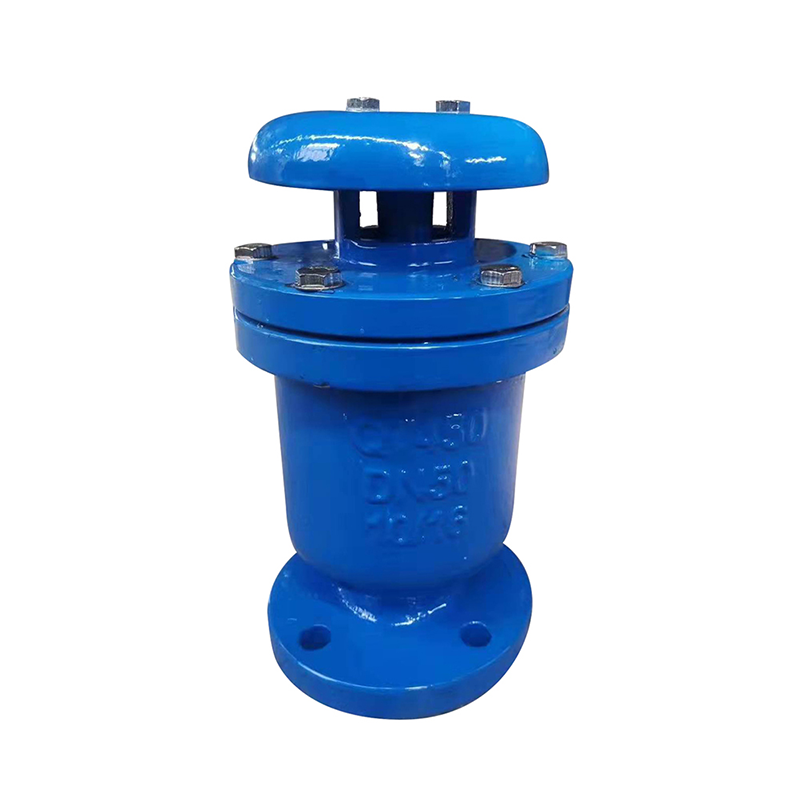 High speed exhaust valve