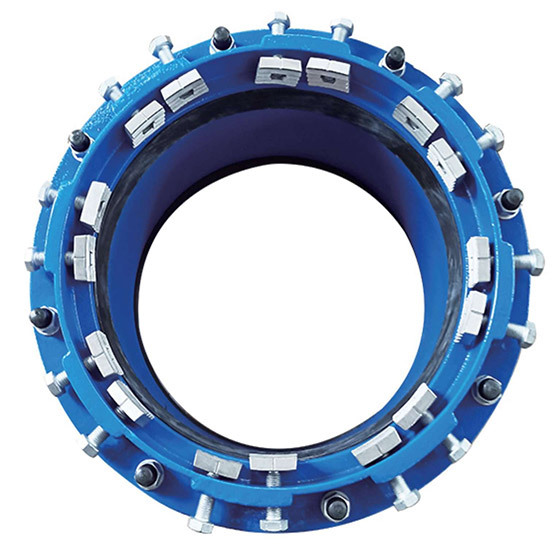 Tensile Restrained Coupling for PVC/PE Pipe