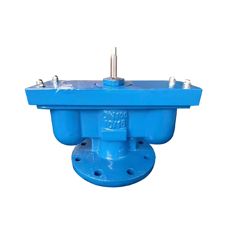 Double port exhaust valve