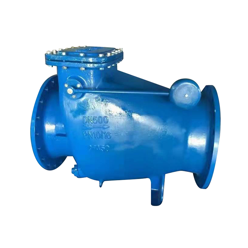 Mini-resistance slow closing check valve