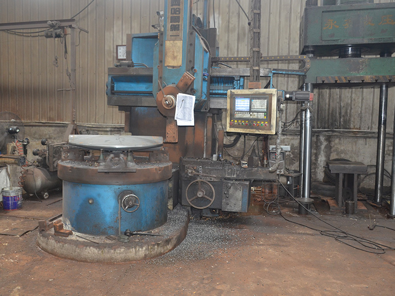 Valve plate processing workshop