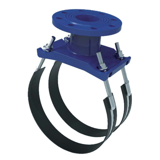 Universal  Tapping  Saddle-Flanged  Outlet
