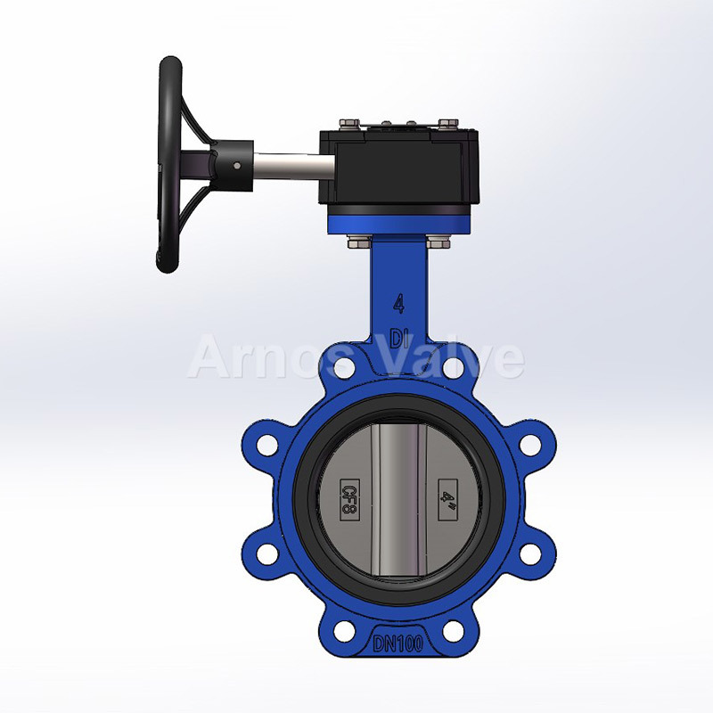Turbine Lug Centerline Butterfly Valve