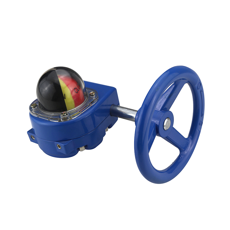 Indicator switch turbine head