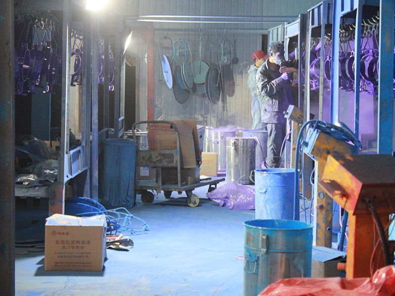 Electrostatic spraying workshop