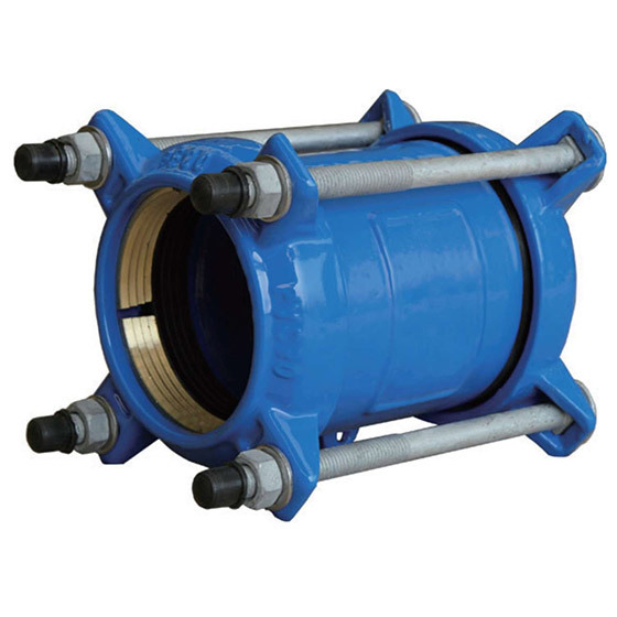 Tensile Restrained Coupling for PVC/PE Pipe