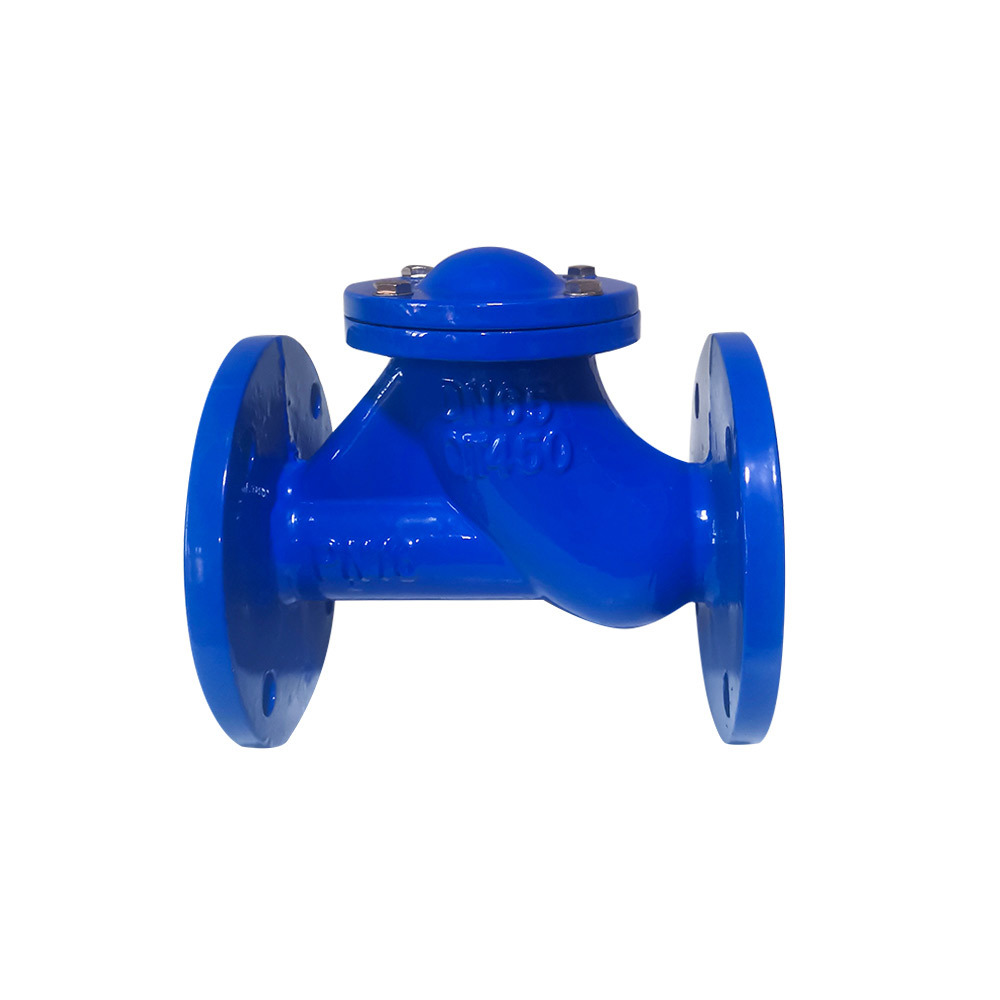 Ball check valve (horizontal)