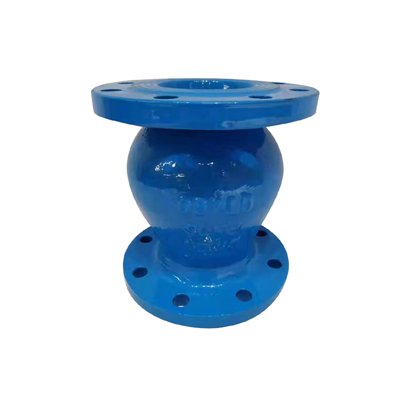 Mute Check Valve