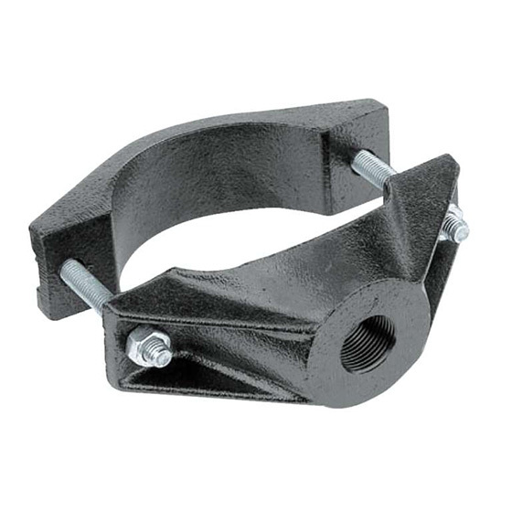 Universal Tapping Saddle--Threaded Outlet