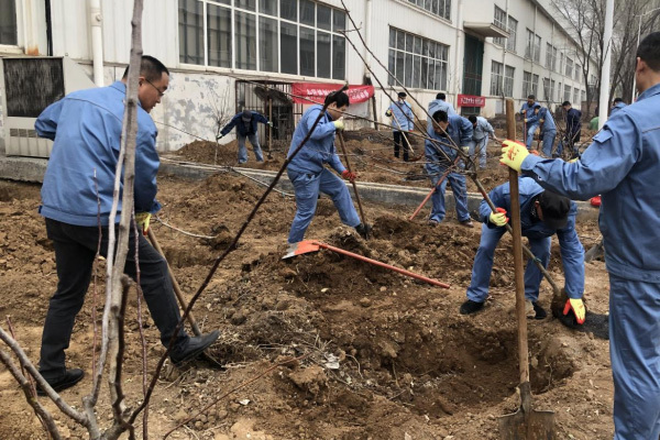 All the staff of our company performed the tree planting activity around the factory on the Tree Planting Day in 2021. All the staff of our company performed the tree planting activity around the factory on the Tree Planting Day in 2021.